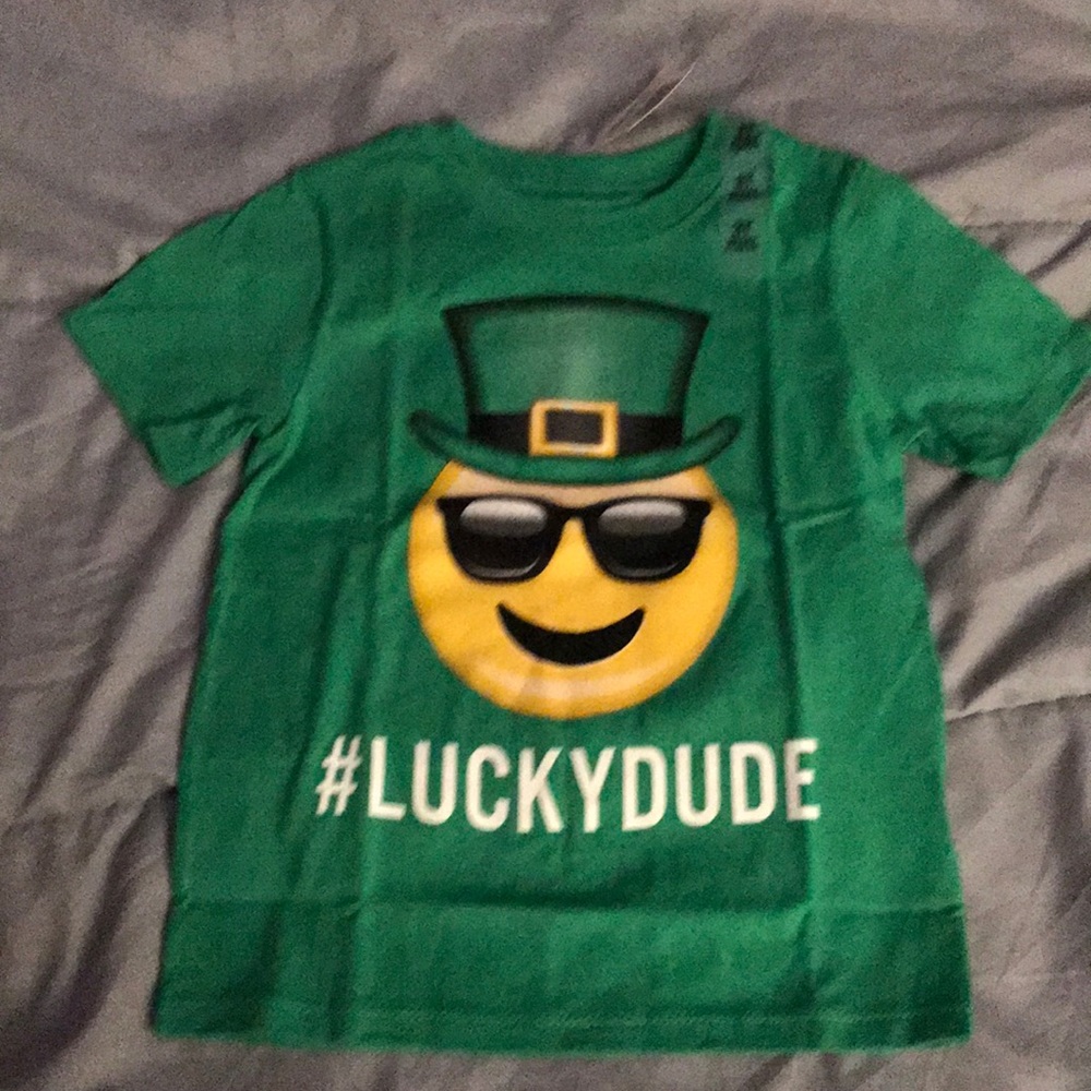 NWT, Children’s Place St Patrick’s Day T-shirt